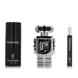Herrenparfüm-Set Paco Rabanne EDT 3-teilig-1