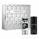 Set profumo da uomo Paco Rabanne EDT Phantom 2 pezzi-0