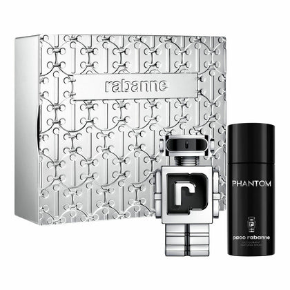 Set profumo da uomo Paco Rabanne EDT Phantom 2 pezzi