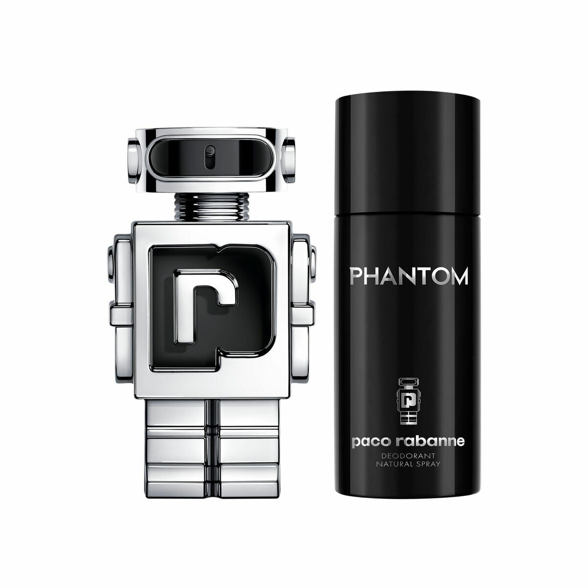 Set profumo da uomo Paco Rabanne EDT Phantom 2 pezzi-1