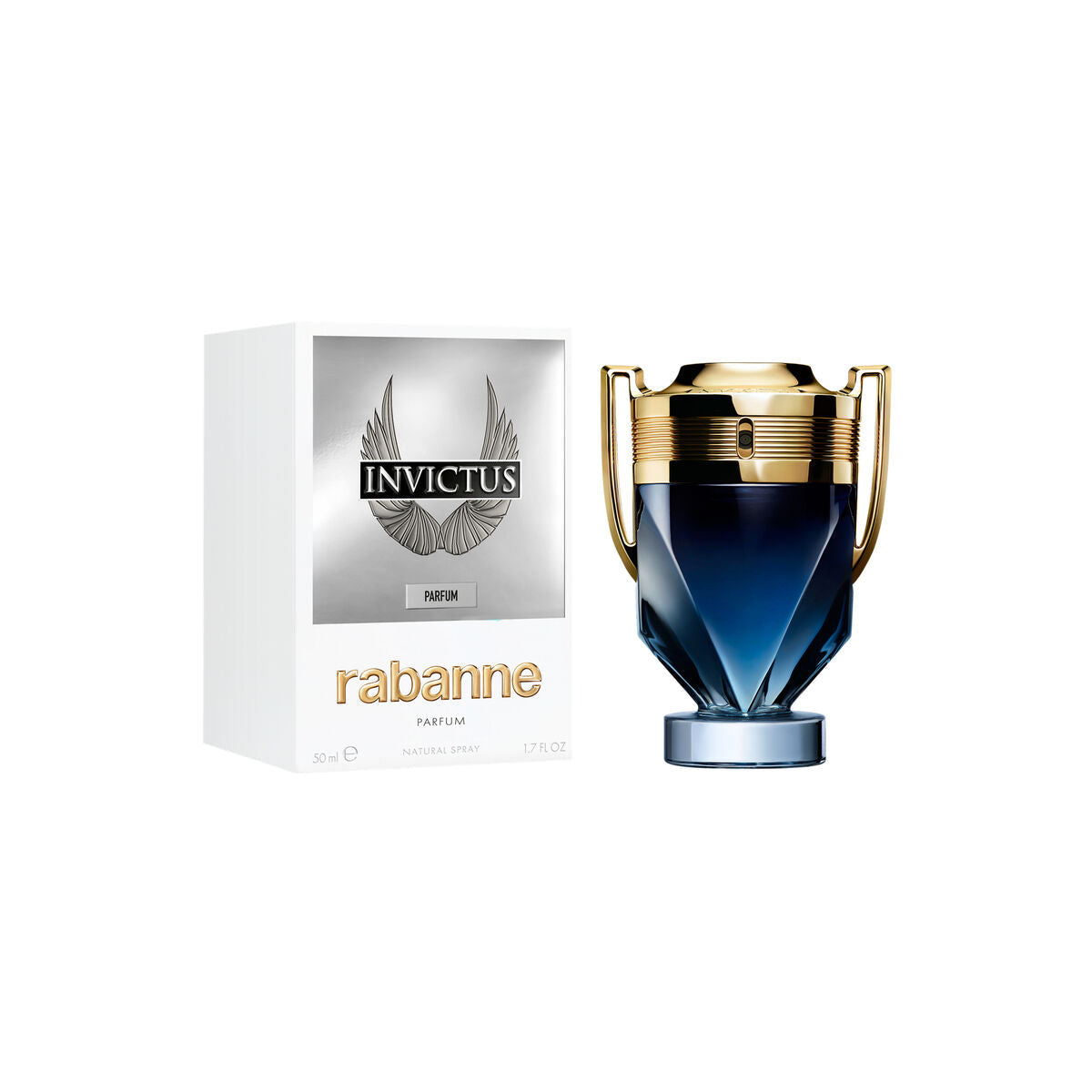 Profumo Uomo Paco Rabanne Invictus EDP 50 ml-0