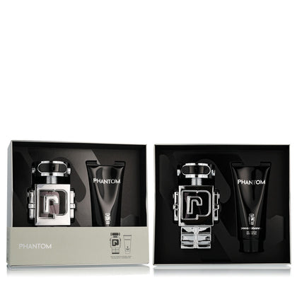 Set profumo da uomo Paco Rabanne Phantom 2 pezzi