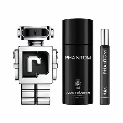 Set Parfum Barbatesc Paco Rabanne PHANTOM 3 Piese