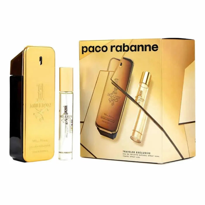 Paco Rabanne One Million eau de toilette spray 100 ml cofanetto 2 pz