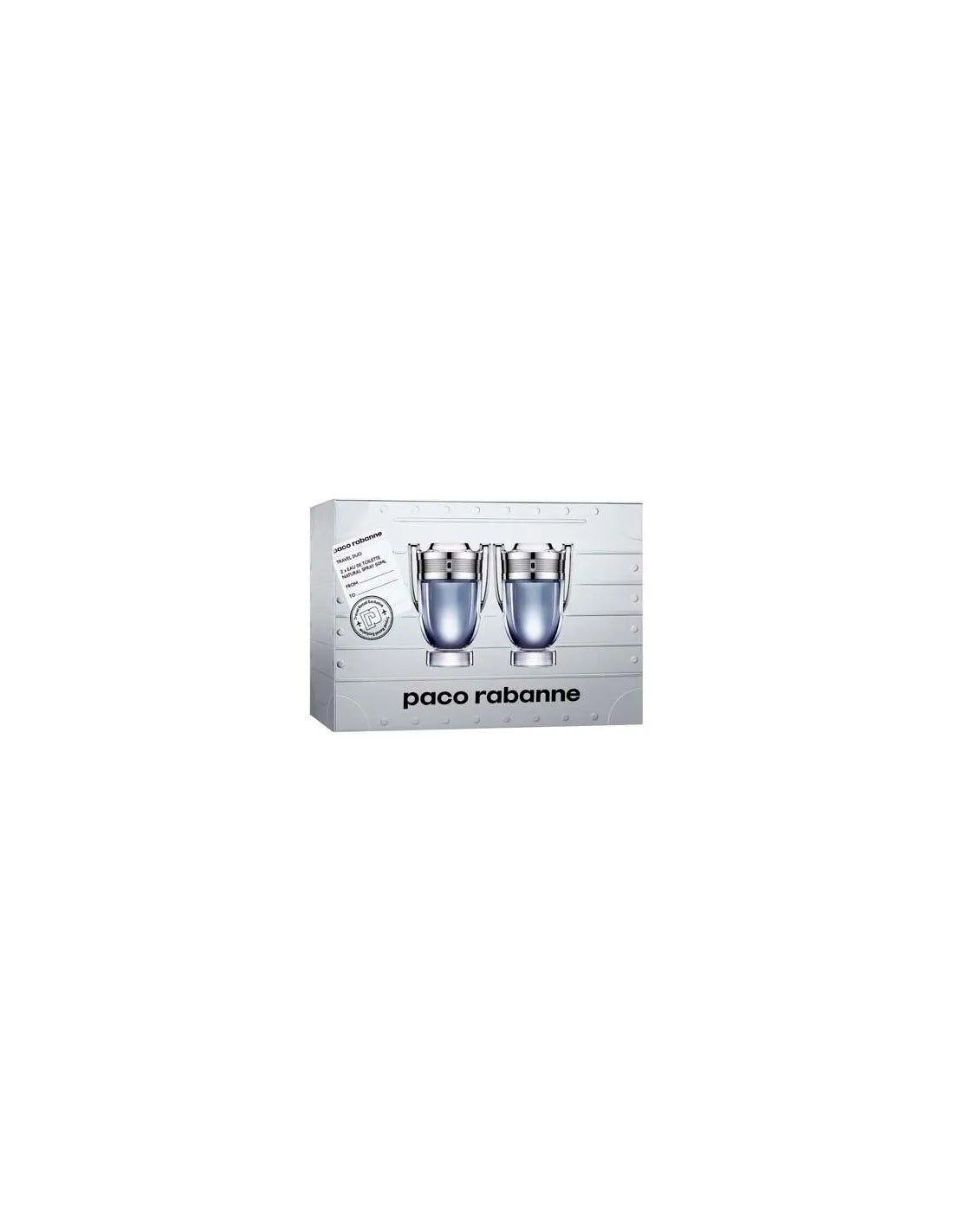 Paco Rabanne Invictus eau de toilette spray 2x 50 ml Duplo