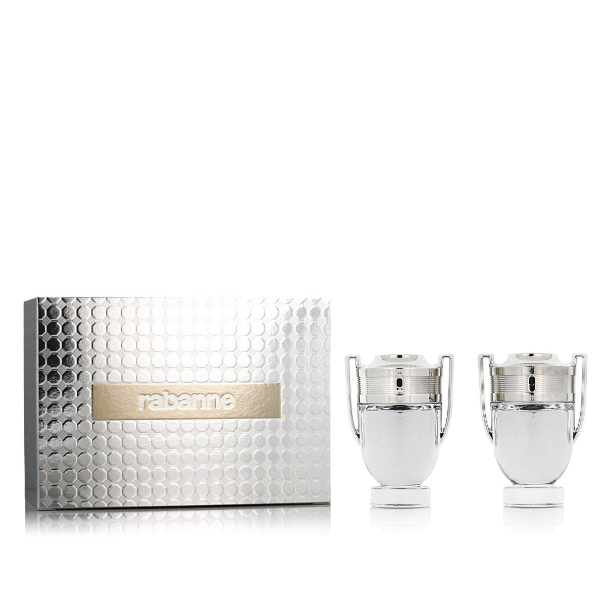 Profumo da uomo Paco Rabanne Invictus EDT 50 ml x 2-0