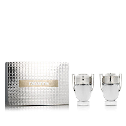 Profumo da uomo Paco Rabanne Invictus EDT 50 ml x 2