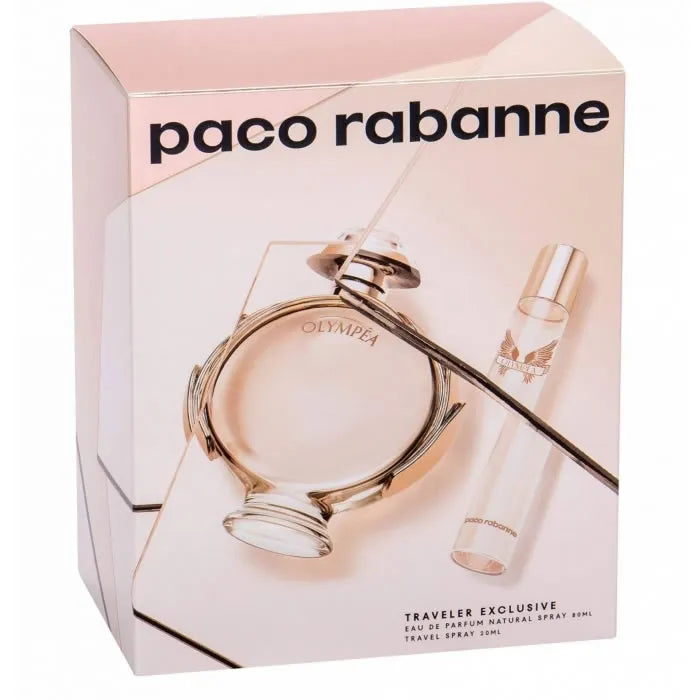 Paco Rabanne Olympéa eau de parfum spray 80 ml cofanetto 2 pz 2020
