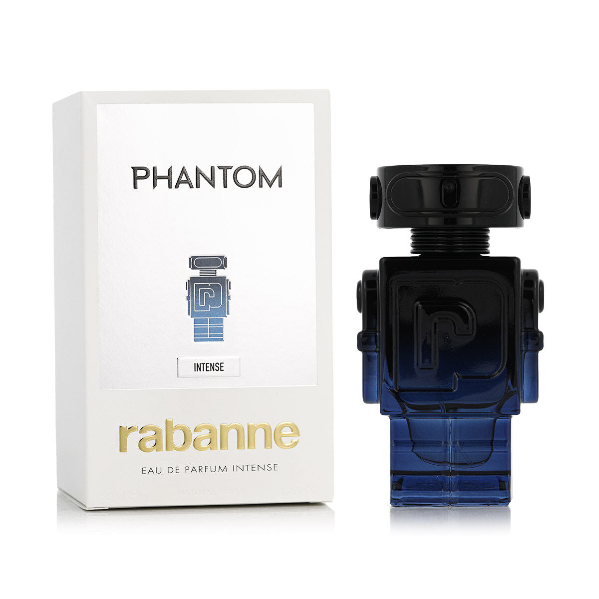Profumo da Uomo Paco Rabanne Phantom Intense EDP 50 ml-0