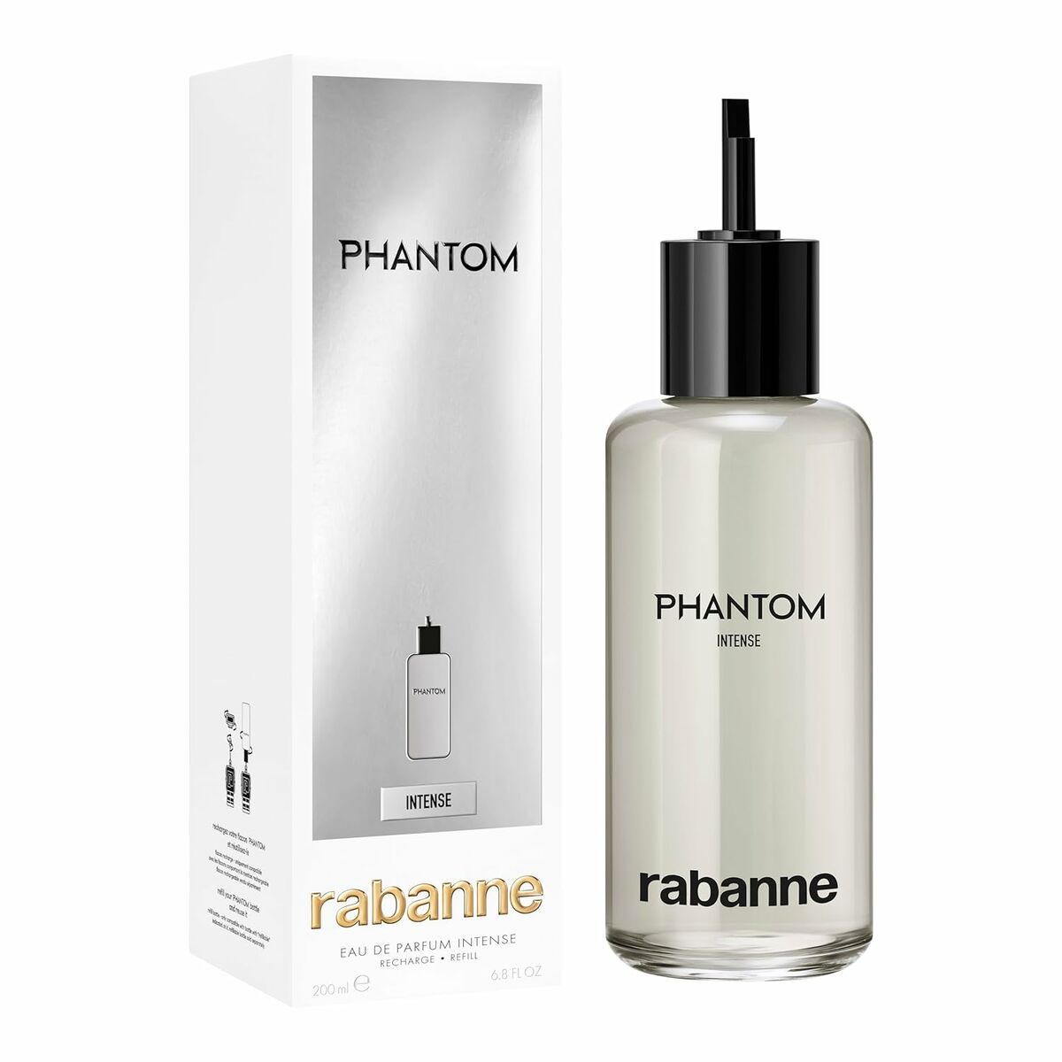 Profumo da uomo Paco Rabanne Phantom Intense EDT 200 ml-0