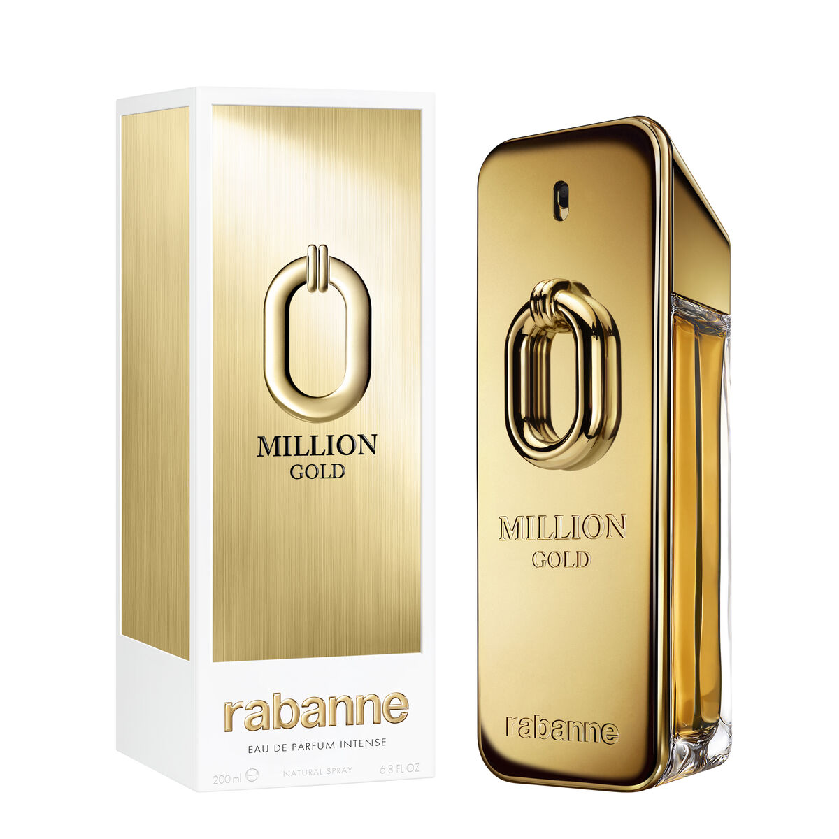 Profumo da uomo Paco Rabanne MILLION GOLD 200 ml-1