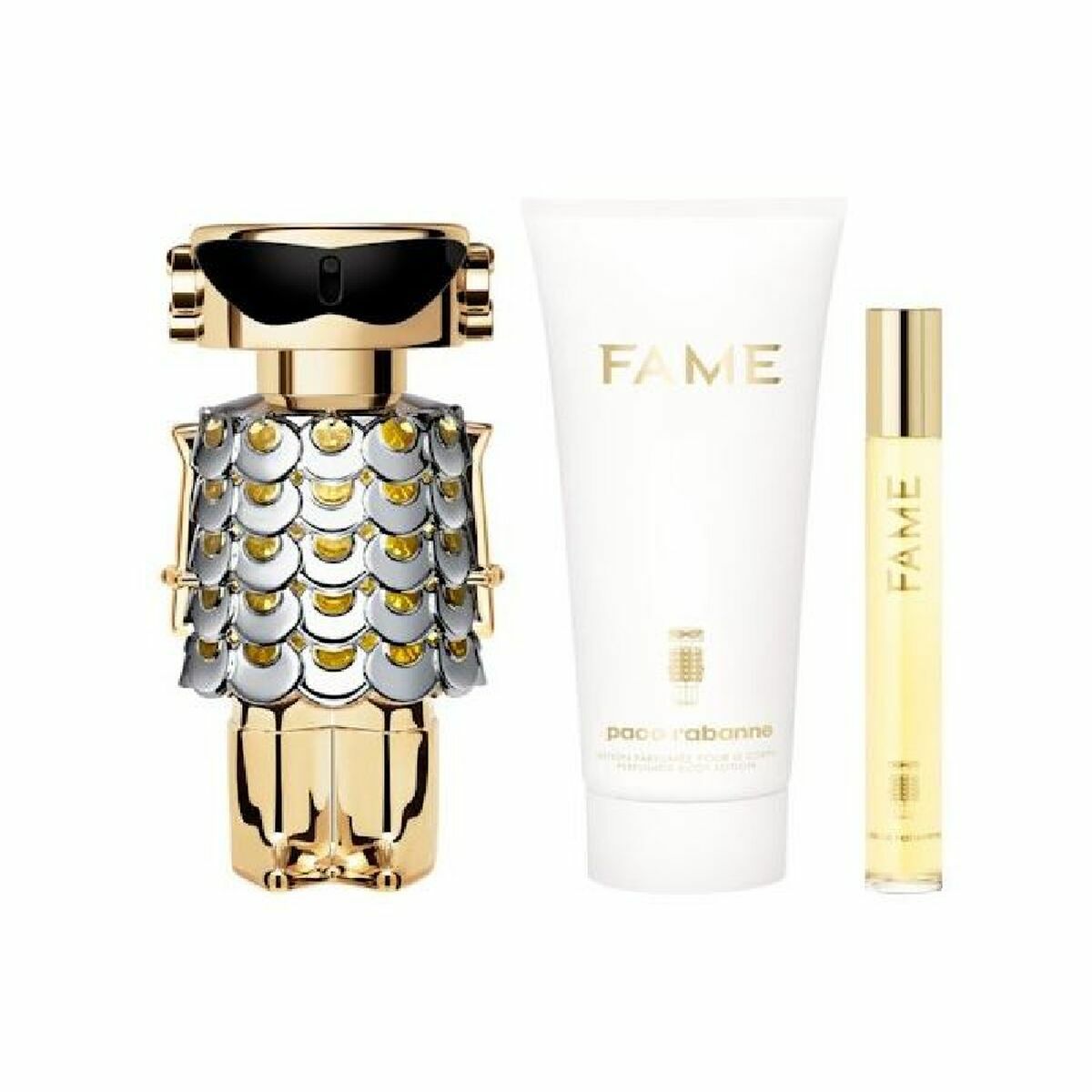 Coffret Parfum Femme Paco Rabanne FAME EDP-0