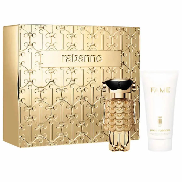 Paco Rabanne Fame Intense eau de parfum spray 50 ml cofanetto 2 pz