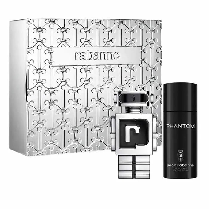 Paco Rabanne Phantom eau de toilette spray 100 ml cofanetto 2 pz