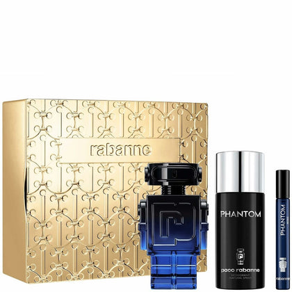 Set profumo da uomo Paco Rabanne PHANTOM 3 pezzi