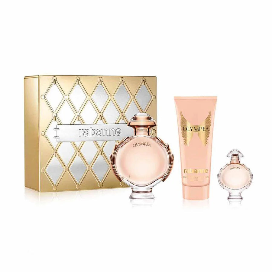Paco Rabanne Olympéa cofanetto 3 pz