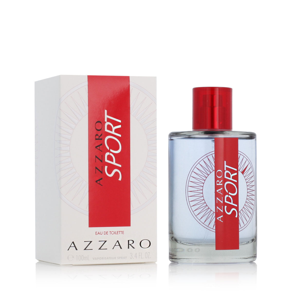 Parfum pentru bărbați Azzaro Sport (100 ml)-0