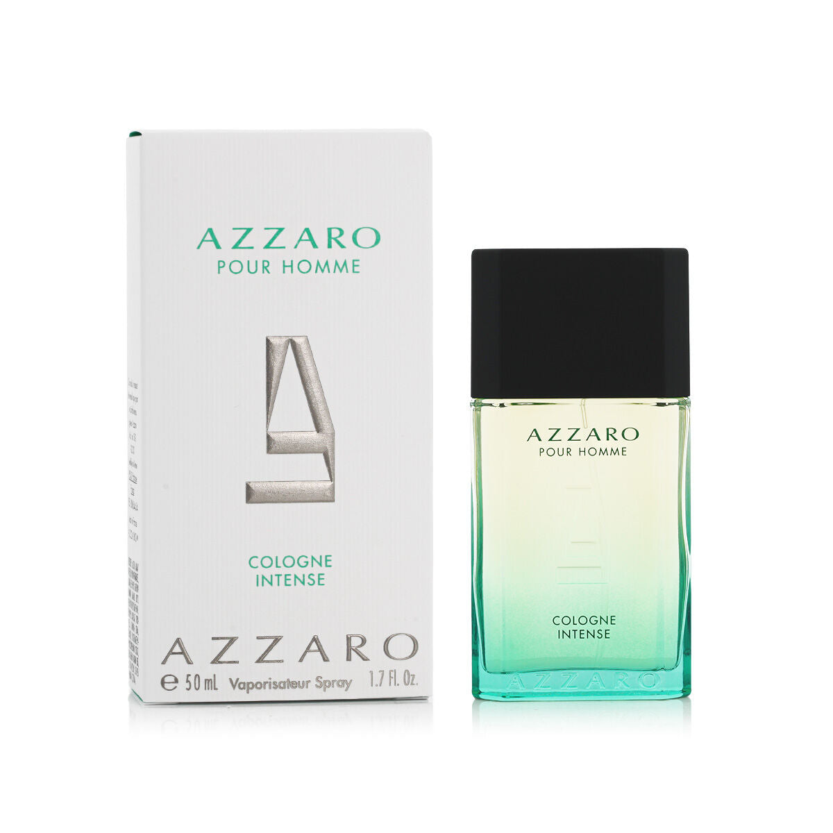 Parfum pentru bărbați Azzaro EDC Homme Intense 50 ml-0