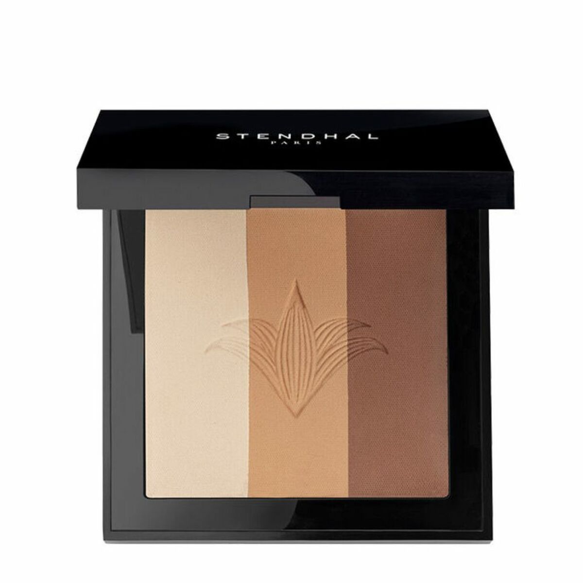 Palette d'ombres à paupières Stendhal Trio Bronzant Nº 200 (8 ml)-0