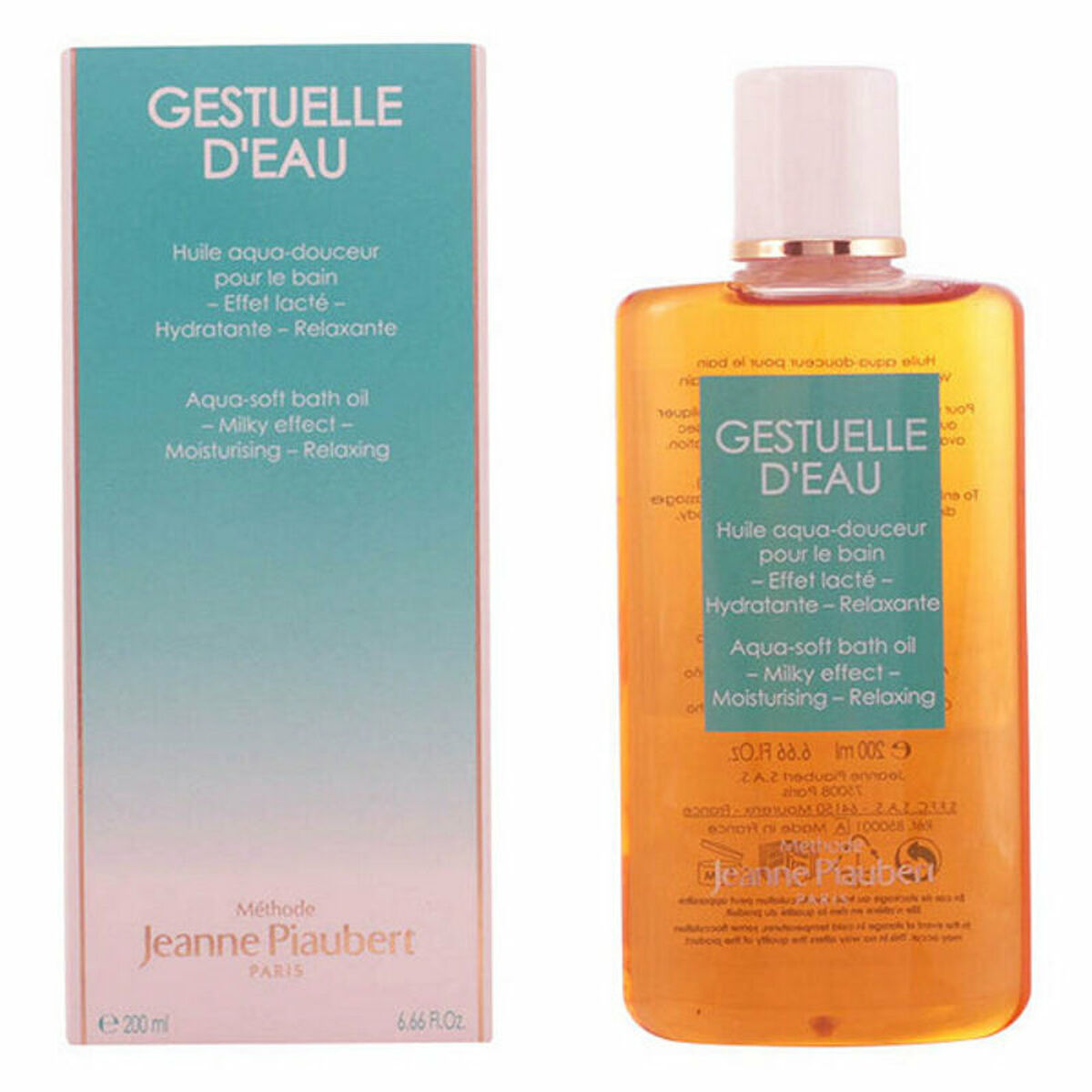 Körperöl Gestuelle D'eau Jeanne Piaubert 3355998003029-0