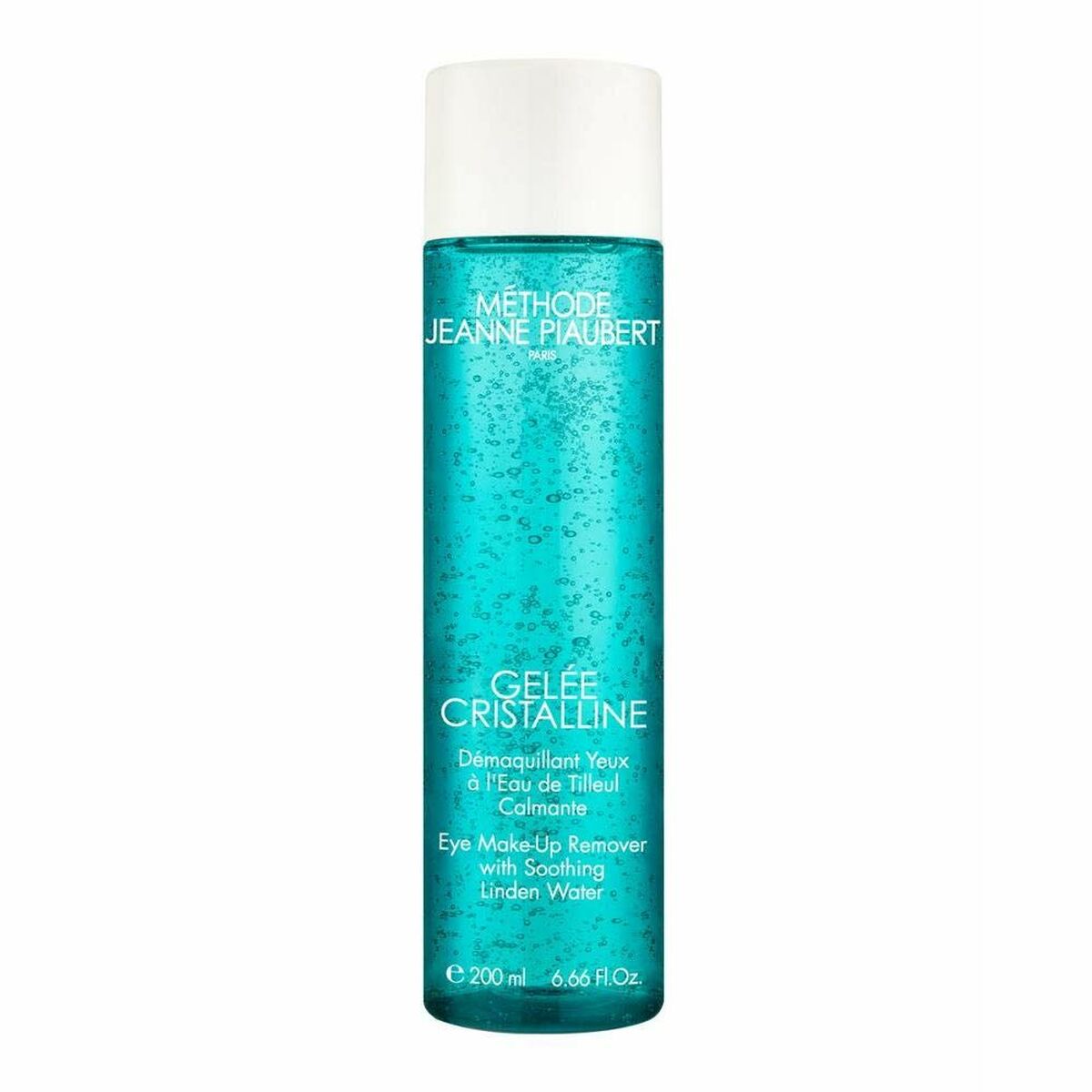 Eye Make Up Remover Gelée Cristaline Jeanne Piaubert 3355998040475 200 ml-0