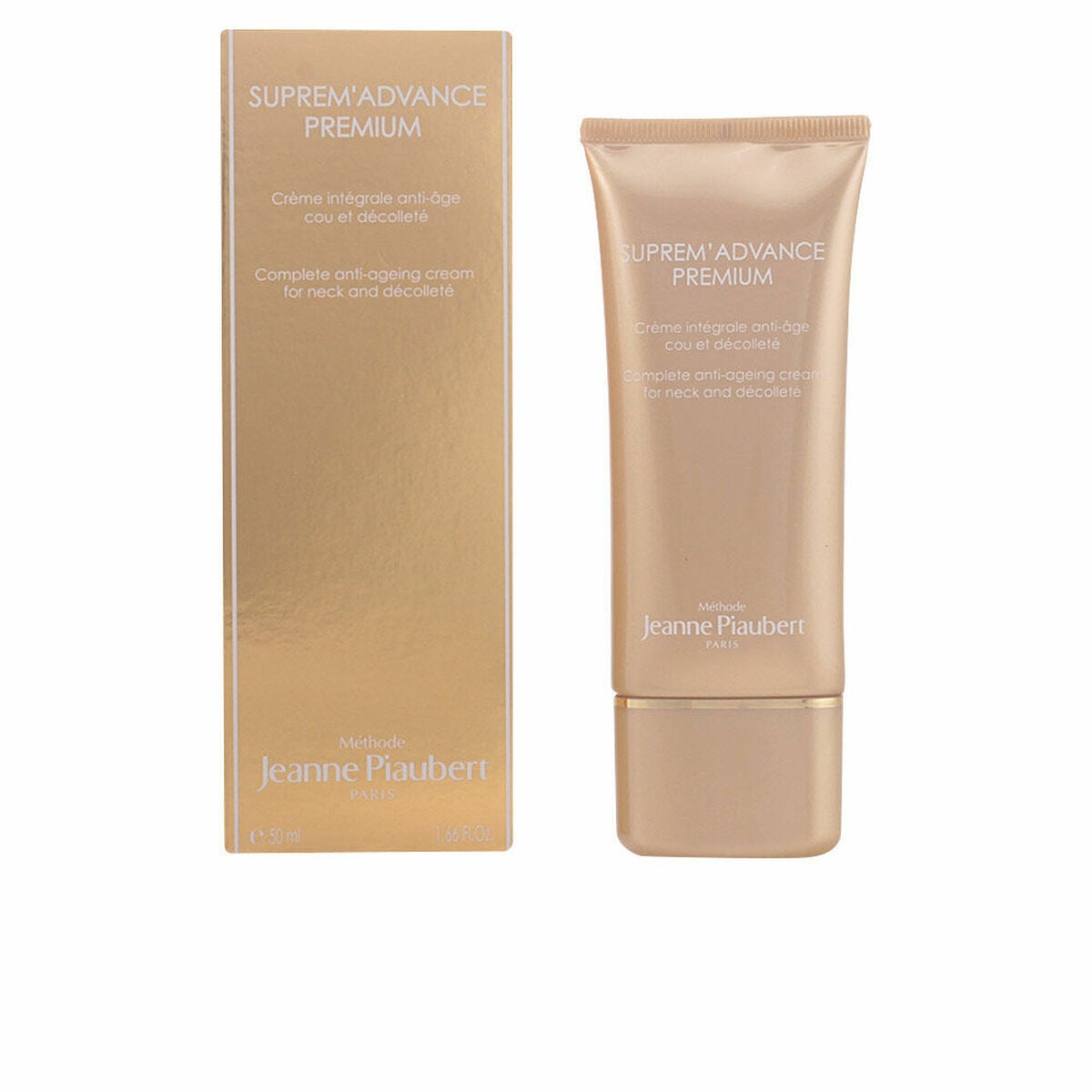 Firming Neck and Décolletage Cream Jeanne Piaubert Suprem`Advance Premium (50 ml)-0
