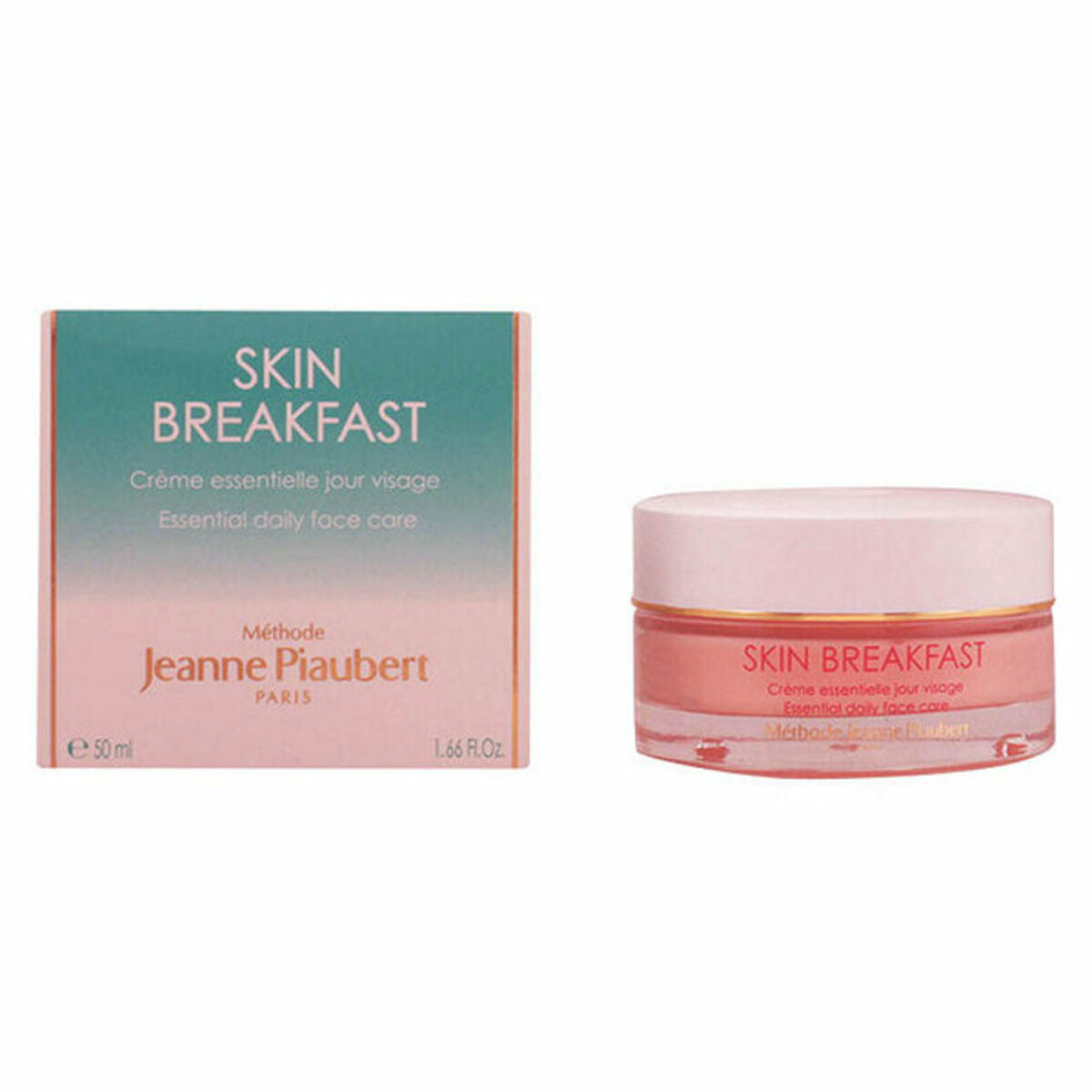 Hydrating Cream Jeanne Piaubert Skin Breakfast 50 ml-0