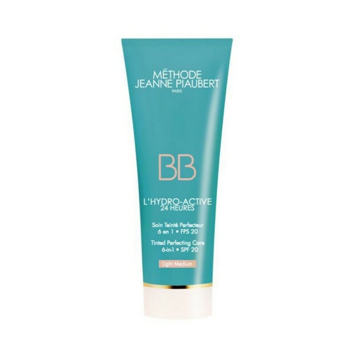 Protective Cream Jeanne Piaubert Hydro Active H Bb Light Medium Spf 20 50 ml-0