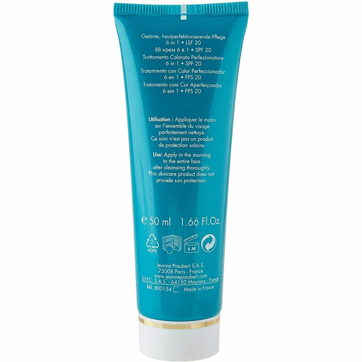 Lifting Effect Moisturising Cream Jeanne Piaubert 72907-1