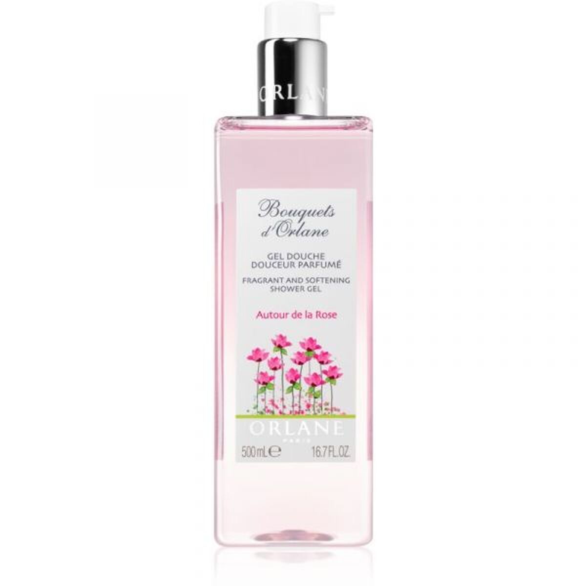Shower Gel Orlane Autour de la Rose 500 ml-0