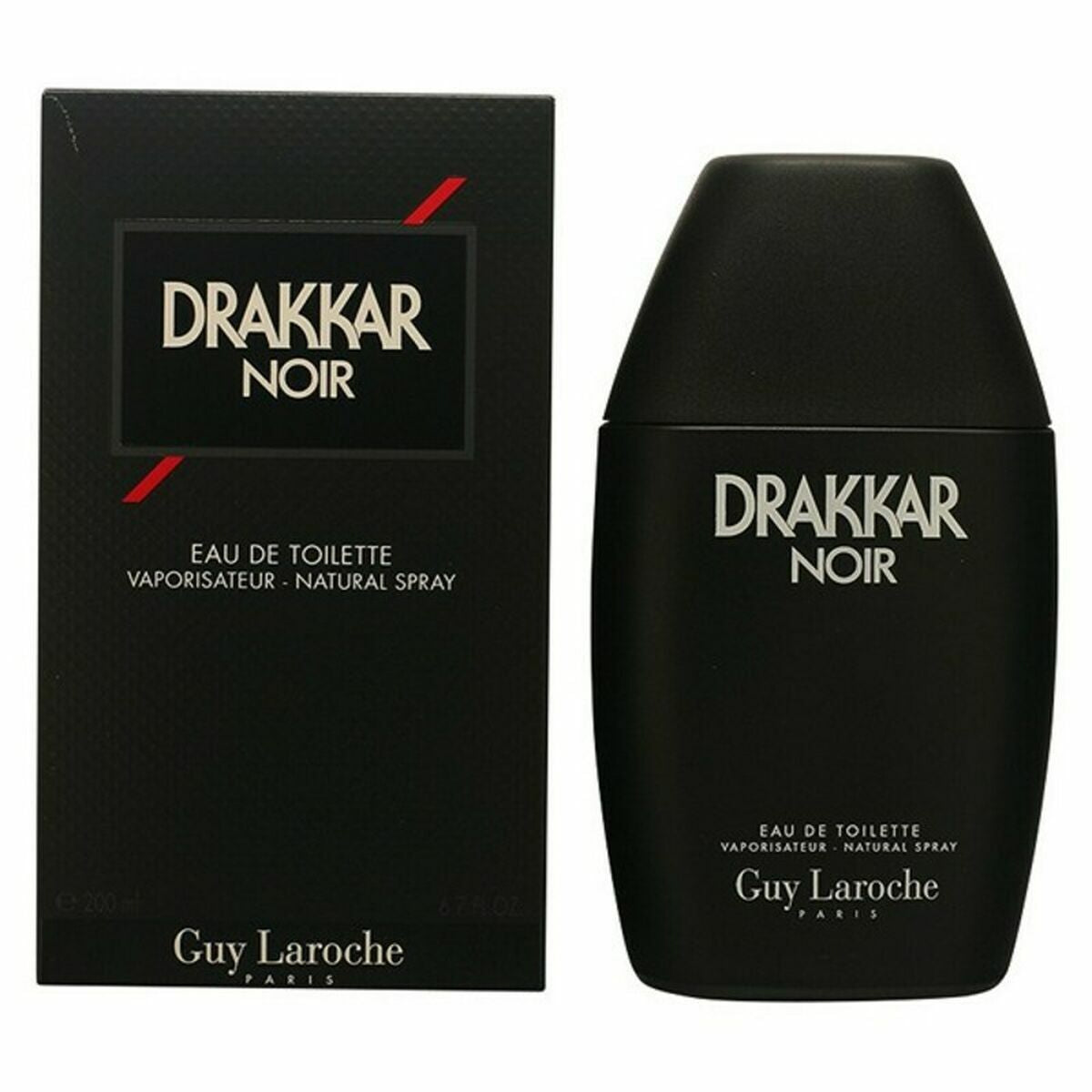 Herrenparfüm Guy Laroche EDT Drakkar Noir 200 ml-0