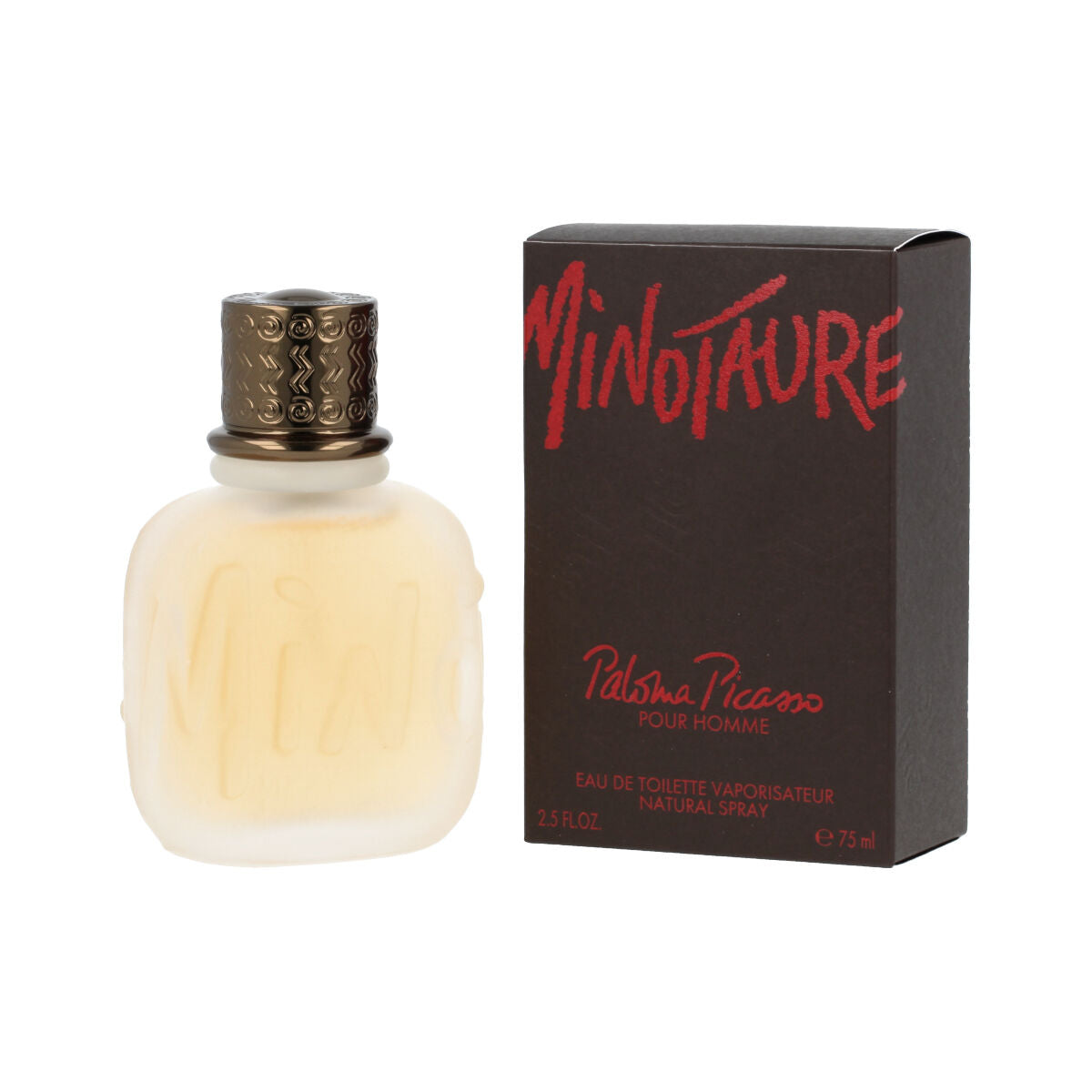 Men's Perfume Paloma Picasso EDT Minotaure Pour Homme 75 ml-1