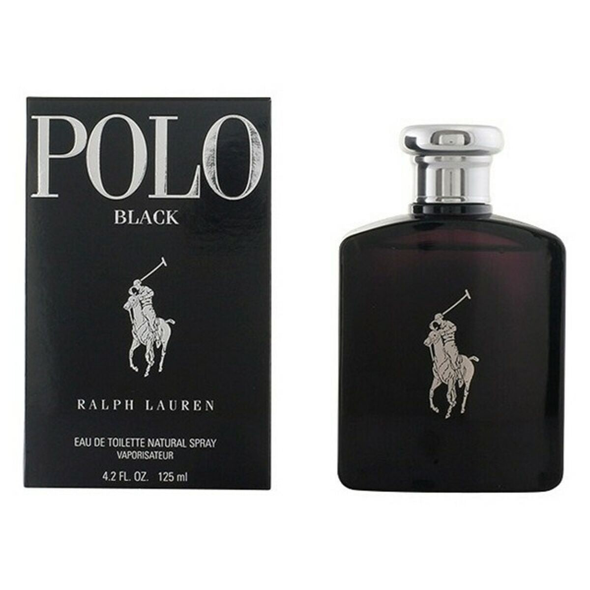Parfum pentru bărbați Polo Black Ralph Lauren EDT (125 ml)-0