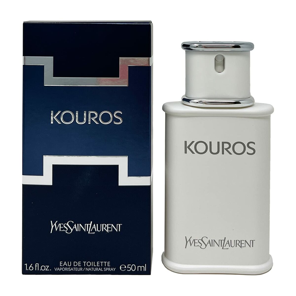 Men's Perfume Yves Saint Laurent EDT Kouros 50 ml-2