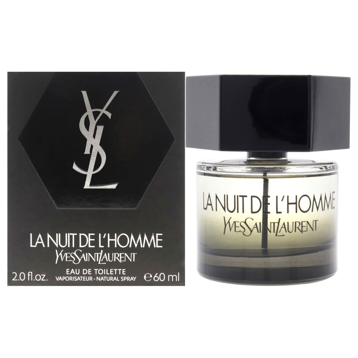 Profumo Uomo Yves Saint Laurent EDT 60 ml La Nuit De L'homme-0