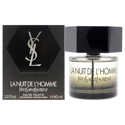 Profumo Uomo Yves Saint Laurent EDT 60 ml La Nuit De L'homme