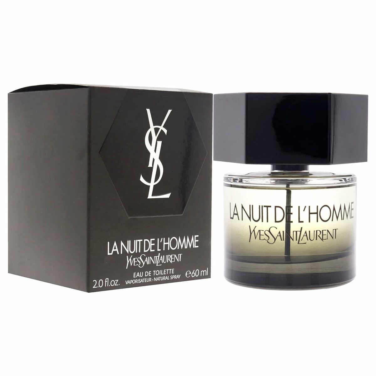 Profumo Uomo Yves Saint Laurent EDT 60 ml La Nuit De L'homme-2