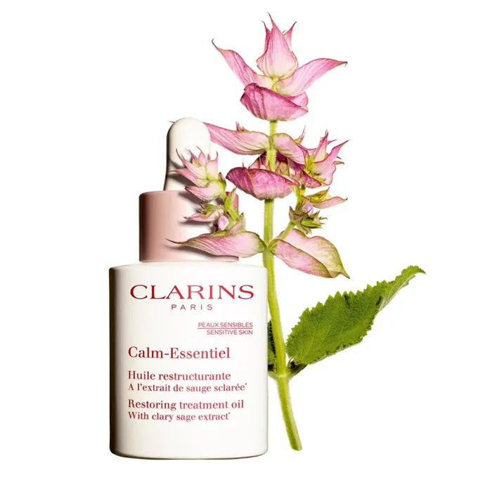 Clarins Calm-Essentiel Restoring Treatment olio 30 ml
