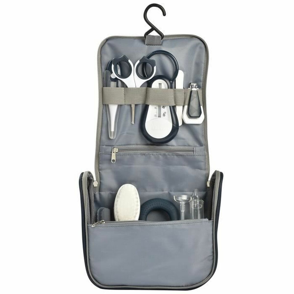 Set igiene Béaba Blu scuro 9 Pezzi-5