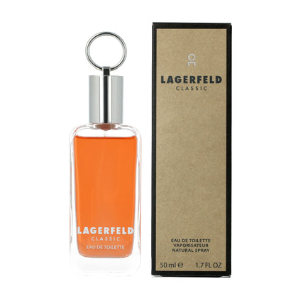 Profumo Uomo EDT Karl Lagerfeld EDT Lagerfeld Classico 50 ml