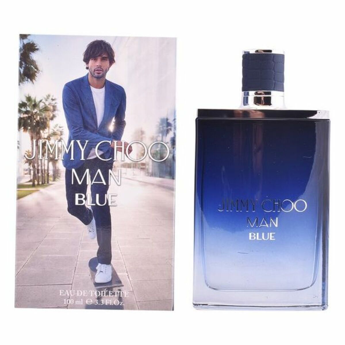 Profumo da uomo Jimmy Choo Man EDT-2