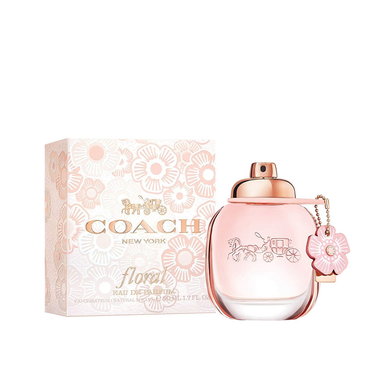 Damenparfüm Coach EDP Coach Floral 50 ml-0