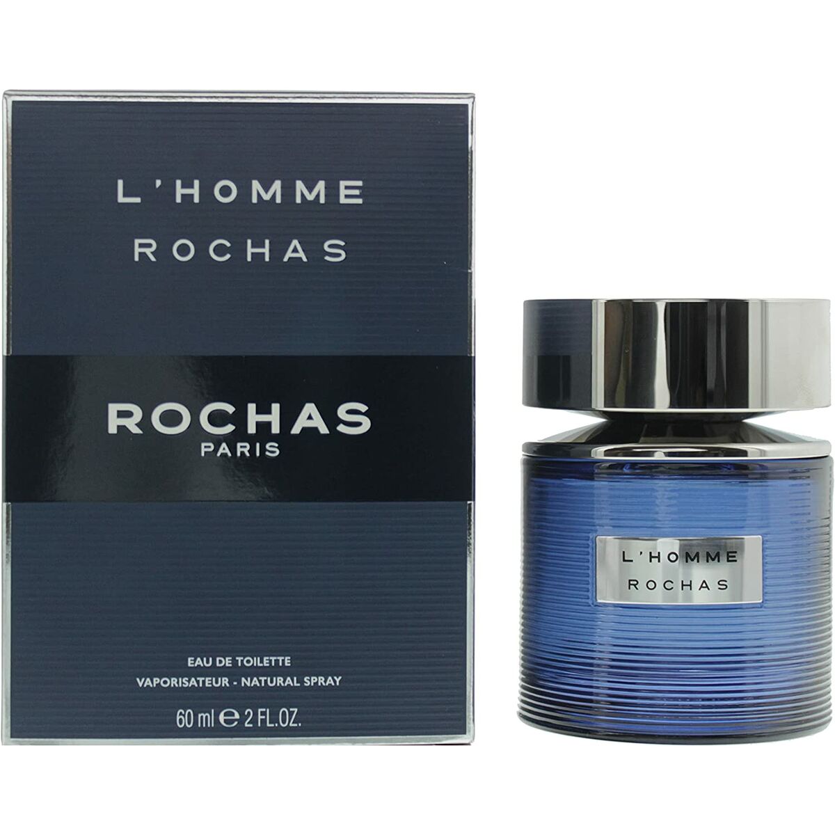 Men's Perfume Rochas L'Homme EDT 60 ml-6