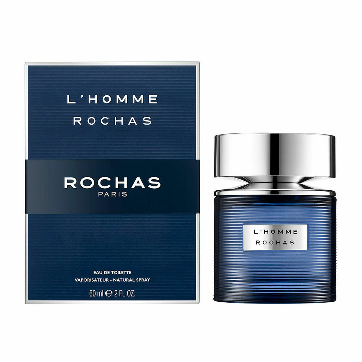 Men's Perfume Rochas L'Homme EDT 60 ml-13