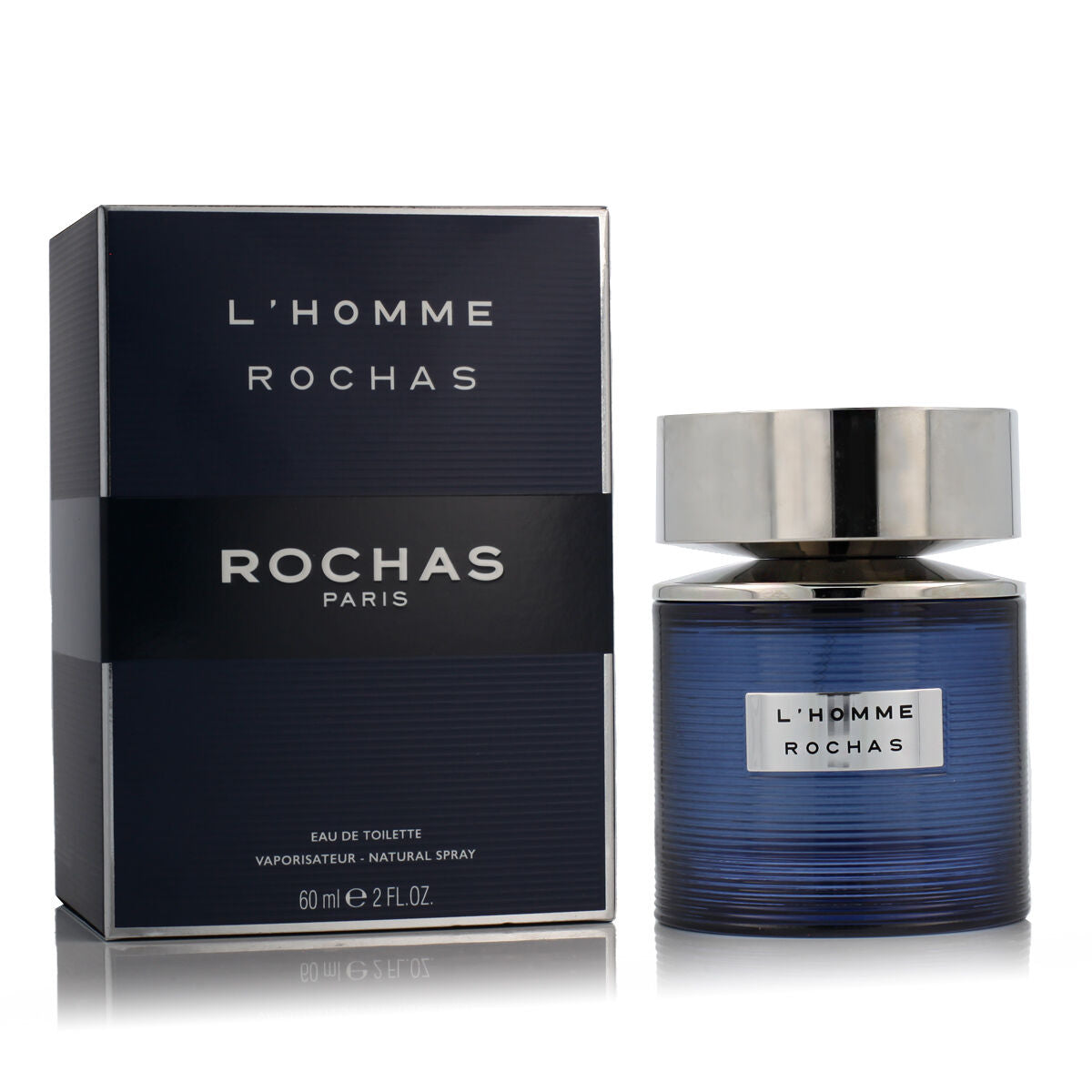 Men's Perfume Rochas L'Homme EDT 60 ml-2