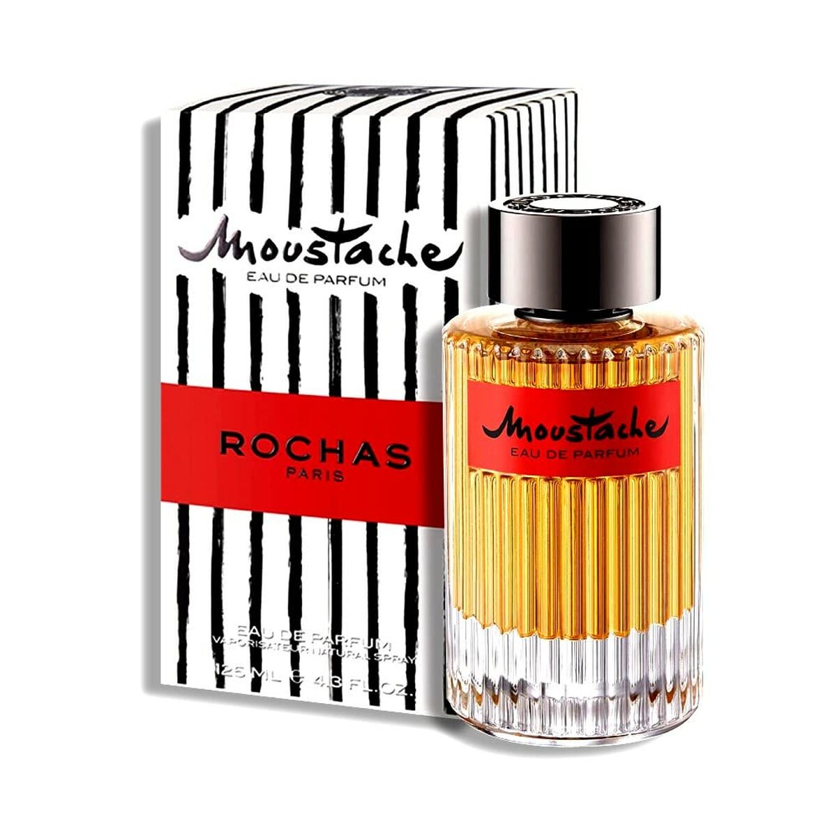Profumo Uomo Rochas EDP Baffi 125 ml-0