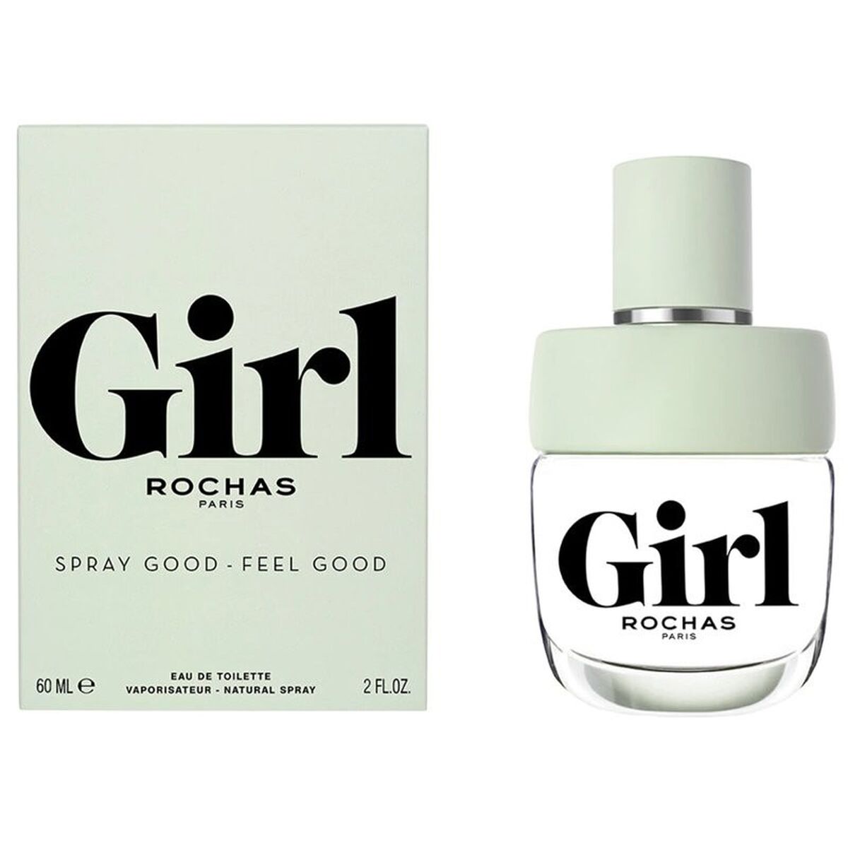 Profumo da donna Rochas Girl EDT 60 ml-0