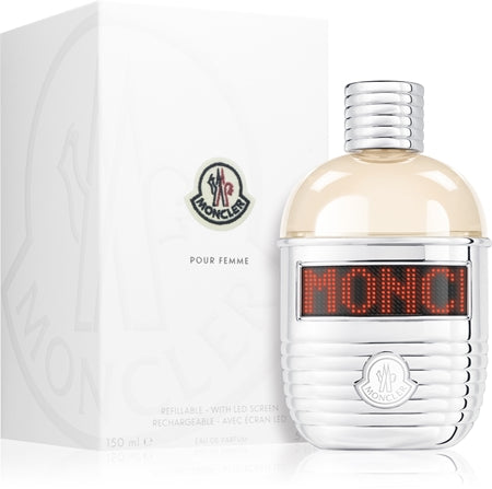 Moncler Pour Femme eau de parfum spray Recargable 150 ml - immagine 2