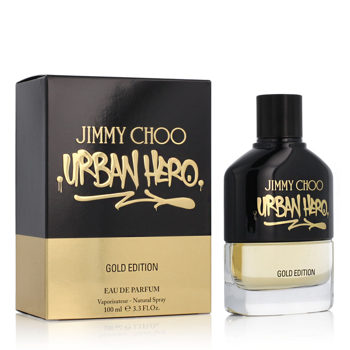 Profumo da Uomo Jimmy Choo Urban Hero Gold Edition EDP 100 ml-0