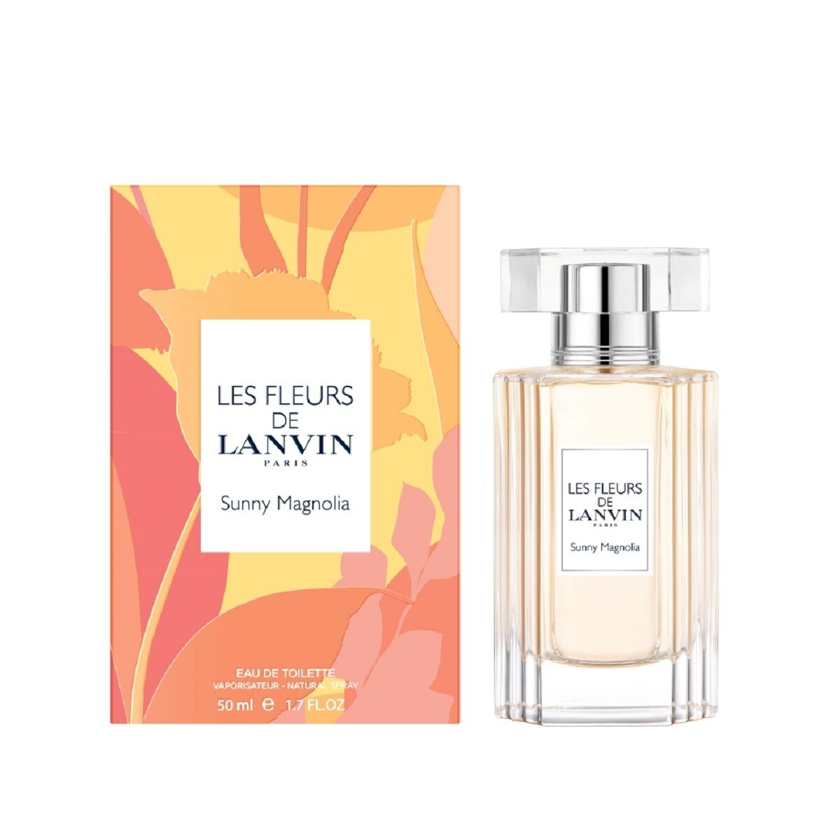 Perfume de mujer Lanvin Les Fleurs de Lanvin Sunny Magnolia EDT 50 ml-0